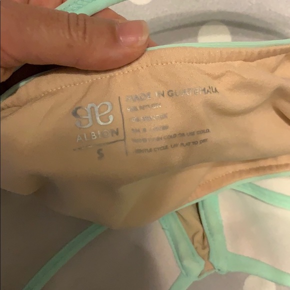 ALBION FIT bustier pin up top (w free VS bottoms) - Picture 5 of 5